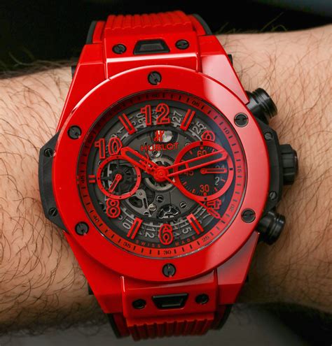 hublot red magic big bang unico|hublot big bang king older.